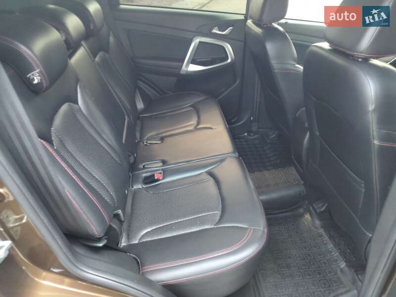 Внедорожник / Кроссовер Chery Tiggo 5 2017 в Черкассах