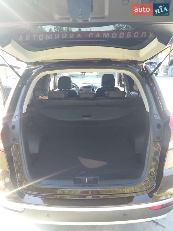 Внедорожник / Кроссовер Chery Tiggo 5 2017 в Черкассах