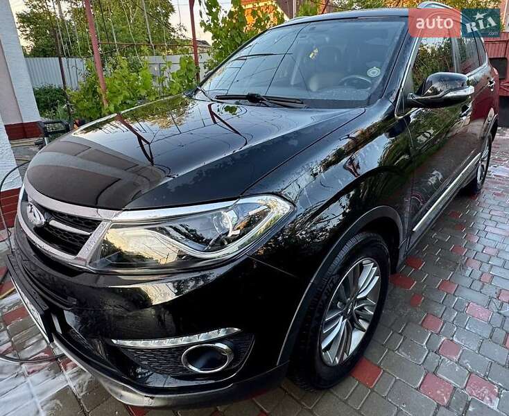 Chery Tiggo 5 2018
