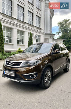Внедорожник / Кроссовер Chery Tiggo 5 2017 в Белой Церкви