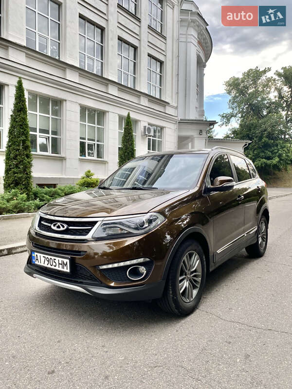 Chery Tiggo 5 2017