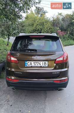 Внедорожник / Кроссовер Chery Tiggo 5 2016 в 