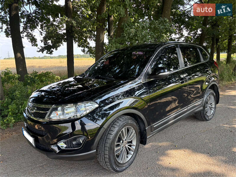 Chery Tiggo 5 2016
