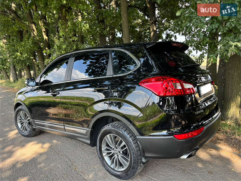 Внедорожник / Кроссовер Chery Tiggo 5 2016 в Киеве фото 6 Внедорожник / Кроссовер Chery Tiggo 5 2016 в Киеве