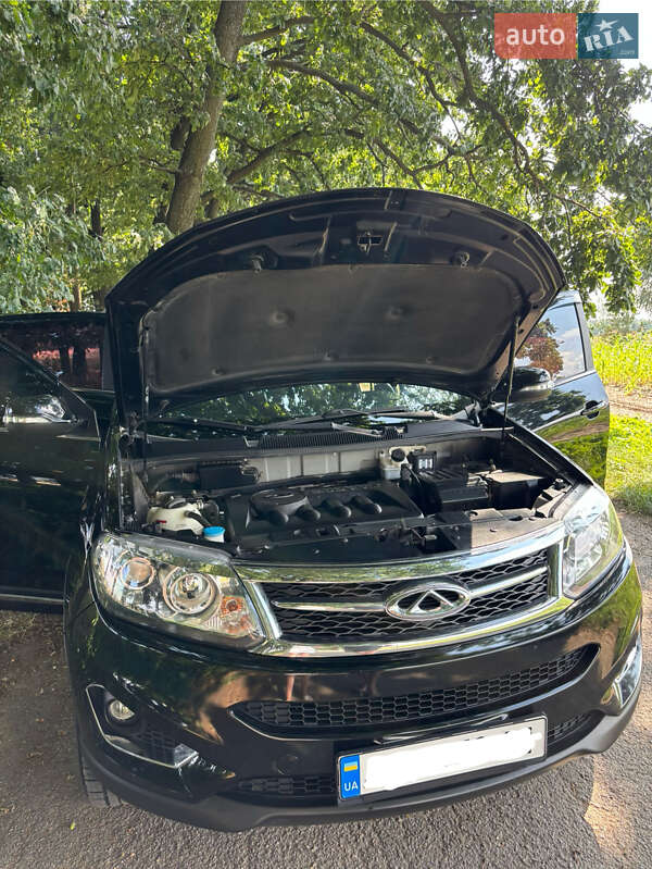 Внедорожник / Кроссовер Chery Tiggo 5 2016 в Киеве фото 20 Внедорожник / Кроссовер Chery Tiggo 5 2016 в Киеве