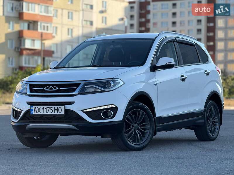 Внедорожник / Кроссовер Chery Tiggo 5 2017 в Запорожье