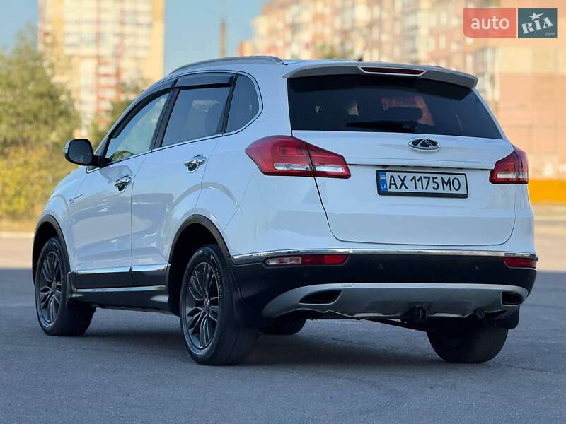 Внедорожник / Кроссовер Chery Tiggo 5 2017 в Запорожье