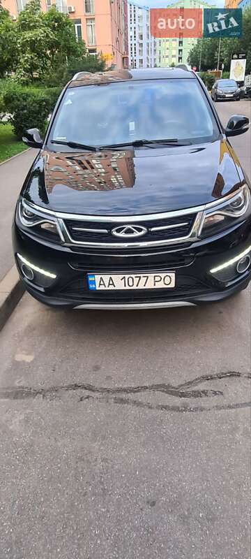 Внедорожник / Кроссовер Chery Tiggo 5 2017 в Киеве фото 19 Внедорожник / Кроссовер Chery Tiggo 5 2017 в Киеве