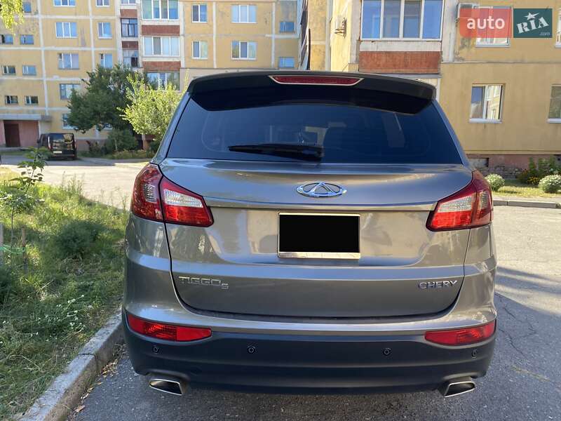 Внедорожник / Кроссовер Chery Tiggo 5 2016 в Славутиче фото 4 Внедорожник / Кроссовер Chery Tiggo 5 2016 в Славутиче