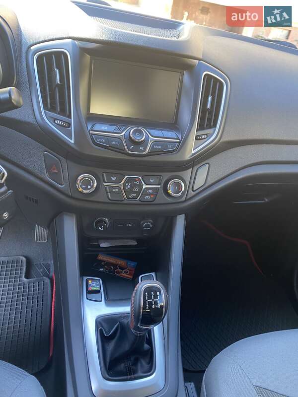 Внедорожник / Кроссовер Chery Tiggo 5 2016 в Славутиче фото 16 Внедорожник / Кроссовер Chery Tiggo 5 2016 в Славутиче