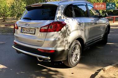 Внедорожник / Кроссовер Chery Tiggo 5 2016 в 