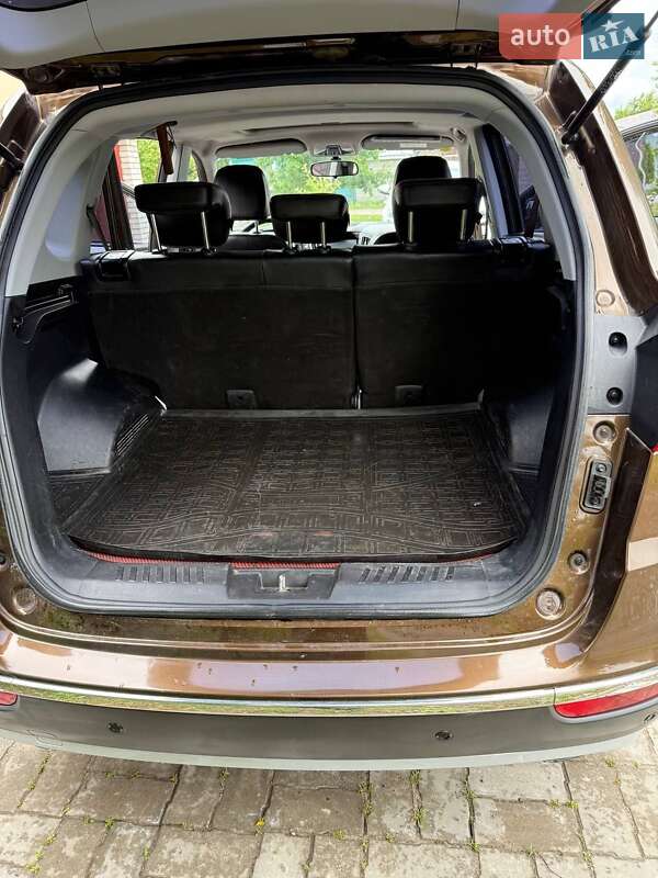 Внедорожник / Кроссовер Chery Tiggo 5 2018 в Шостке