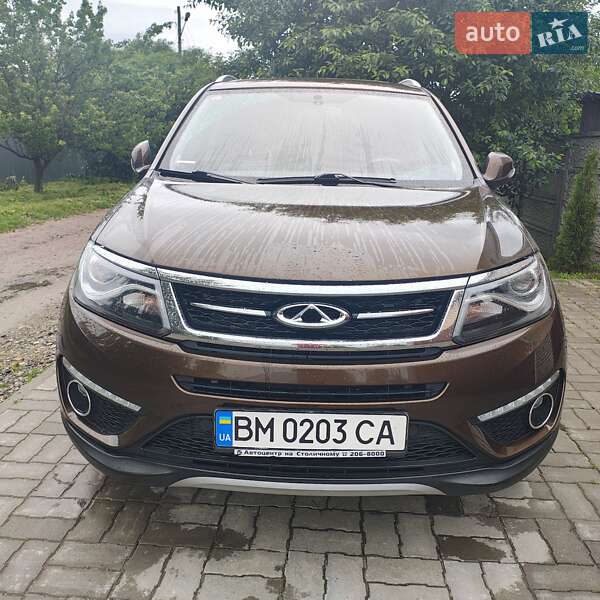 Внедорожник / Кроссовер Chery Tiggo 5 2018 в Шостке