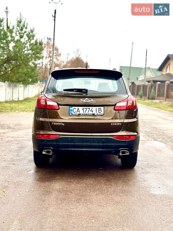 Позашляховик / Кросовер Chery Tiggo 5 2016 в Чернігові фото 6 Позашляховик / Кросовер Chery Tiggo 5 2016 в Чернігові