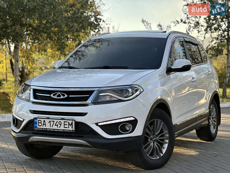 Позашляховик / Кросовер Chery Tiggo 5 2018 в Кропивницькому