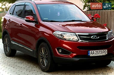 Внедорожник / Кроссовер Chery Tiggo 5 2016 в Киеве