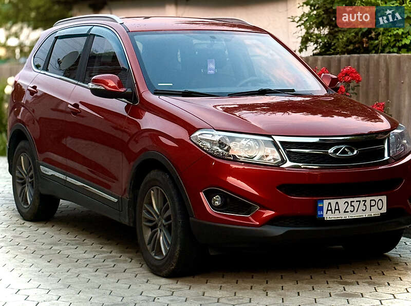 Chery Tiggo 5 2016