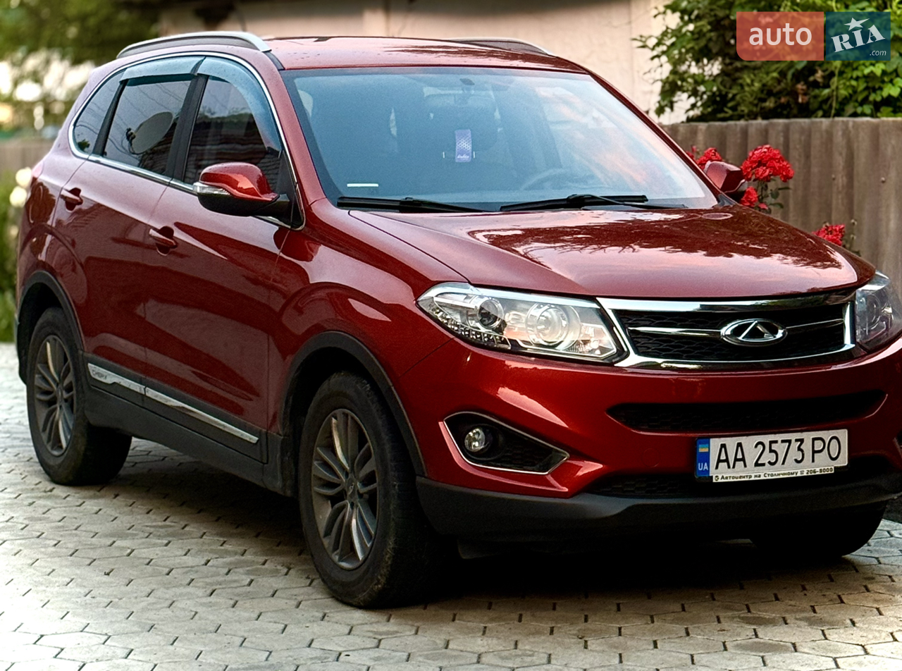 2017 Chery Tiggo 5 - мініатюра 10