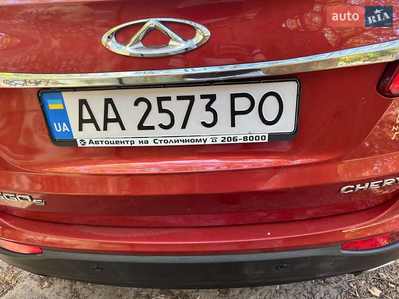 Позашляховик / Кросовер Chery Tiggo 5 2016 в Києві