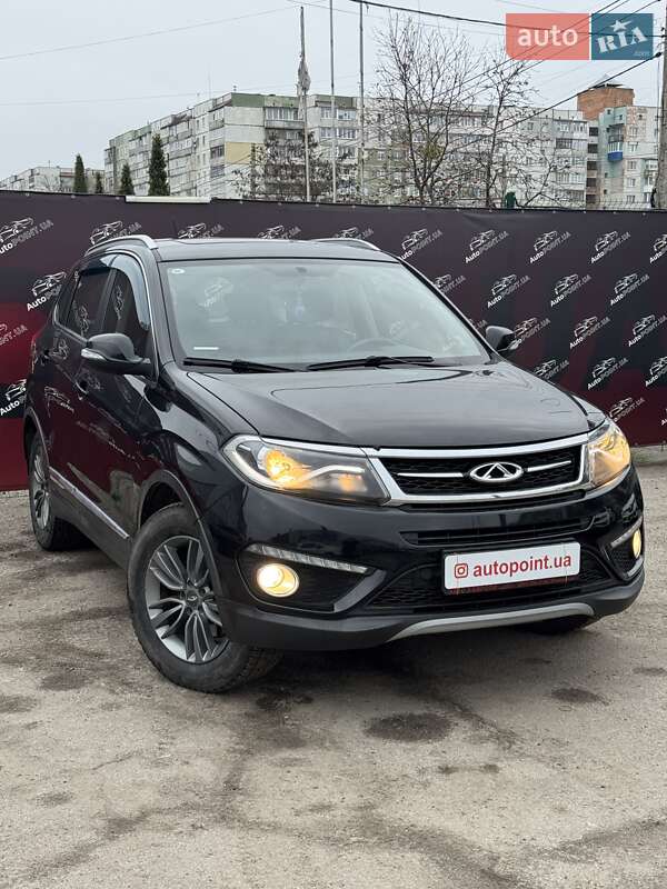 Chery Tiggo 5 2017