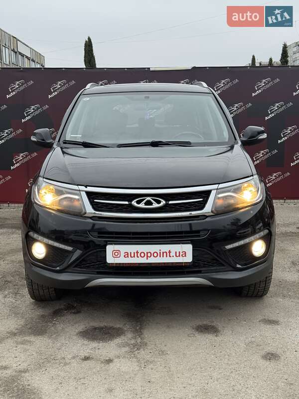 Позашляховик / Кросовер Chery Tiggo 5 2017 в Сумах