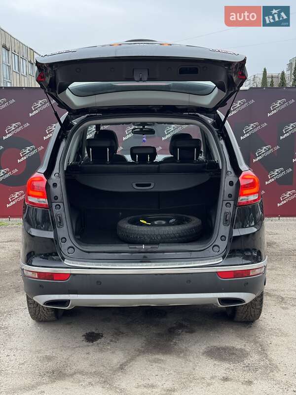 Позашляховик / Кросовер Chery Tiggo 5 2017 в Сумах