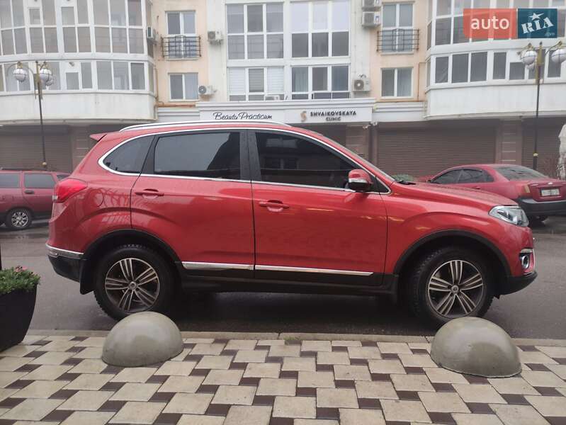 Внедорожник / Кроссовер Chery Tiggo 5 2018 в Полтаве фото 6 Внедорожник / Кроссовер Chery Tiggo 5 2018 в Полтаве