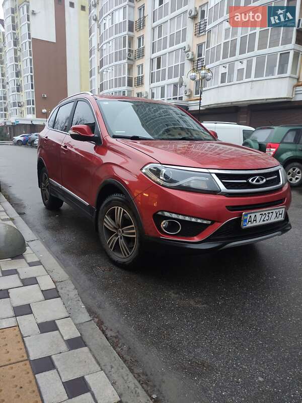Внедорожник / Кроссовер Chery Tiggo 5 2018 в Полтаве фото 2 Внедорожник / Кроссовер Chery Tiggo 5 2018 в Полтаве