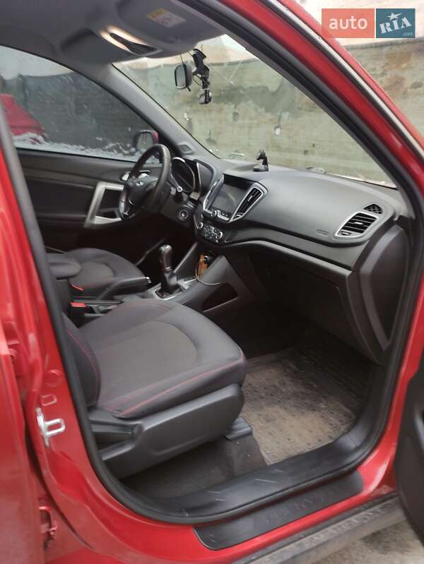 Внедорожник / Кроссовер Chery Tiggo 5 2018 в Полтаве фото 13 Внедорожник / Кроссовер Chery Tiggo 5 2018 в Полтаве