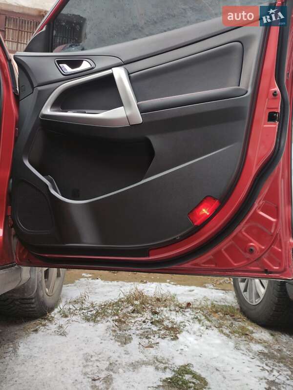 Внедорожник / Кроссовер Chery Tiggo 5 2018 в Полтаве фото 21 Внедорожник / Кроссовер Chery Tiggo 5 2018 в Полтаве