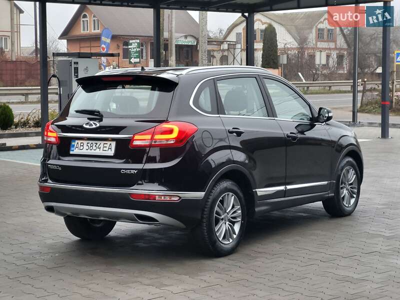 Внедорожник / Кроссовер Chery Tiggo 5 2018 в Виннице