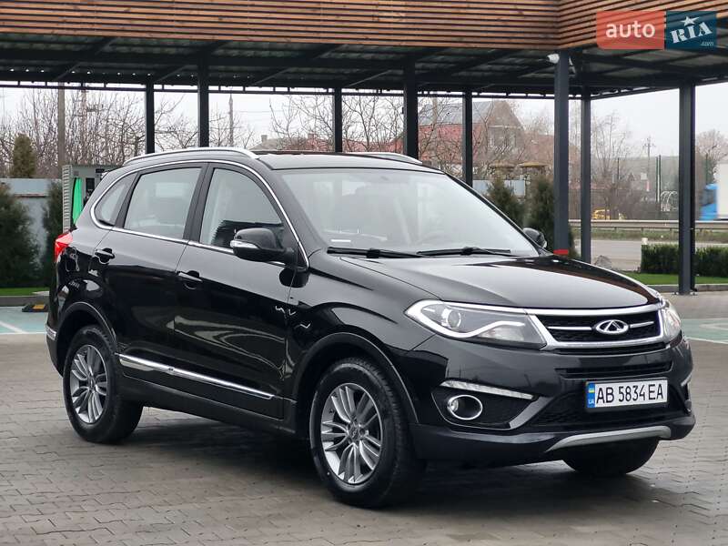 Внедорожник / Кроссовер Chery Tiggo 5 2018 в Виннице