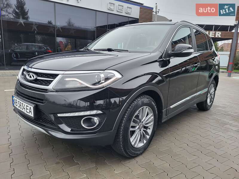 Внедорожник / Кроссовер Chery Tiggo 5 2018 в Виннице