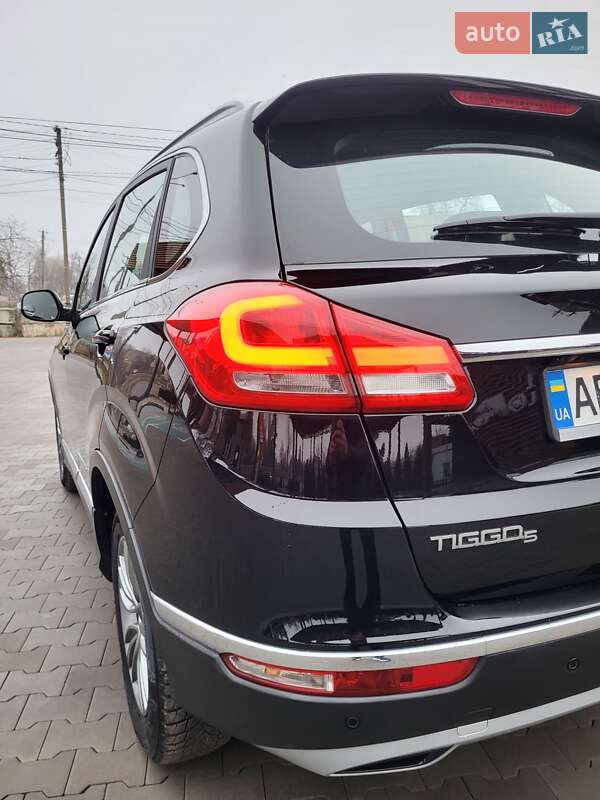 Внедорожник / Кроссовер Chery Tiggo 5 2018 в Виннице