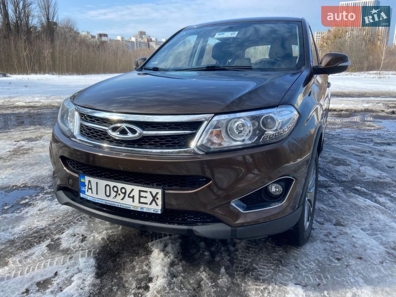 Внедорожник / Кроссовер Chery Tiggo 5 2016 в Киеве