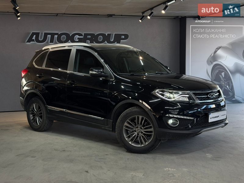 Chery Tiggo 5 2018