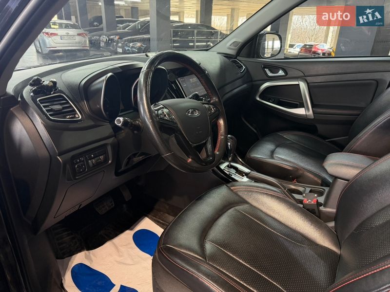 Внедорожник / Кроссовер Chery Tiggo 5 2018 в Одессе фото 21 Внедорожник / Кроссовер Chery Tiggo 5 2018 в Одессе
