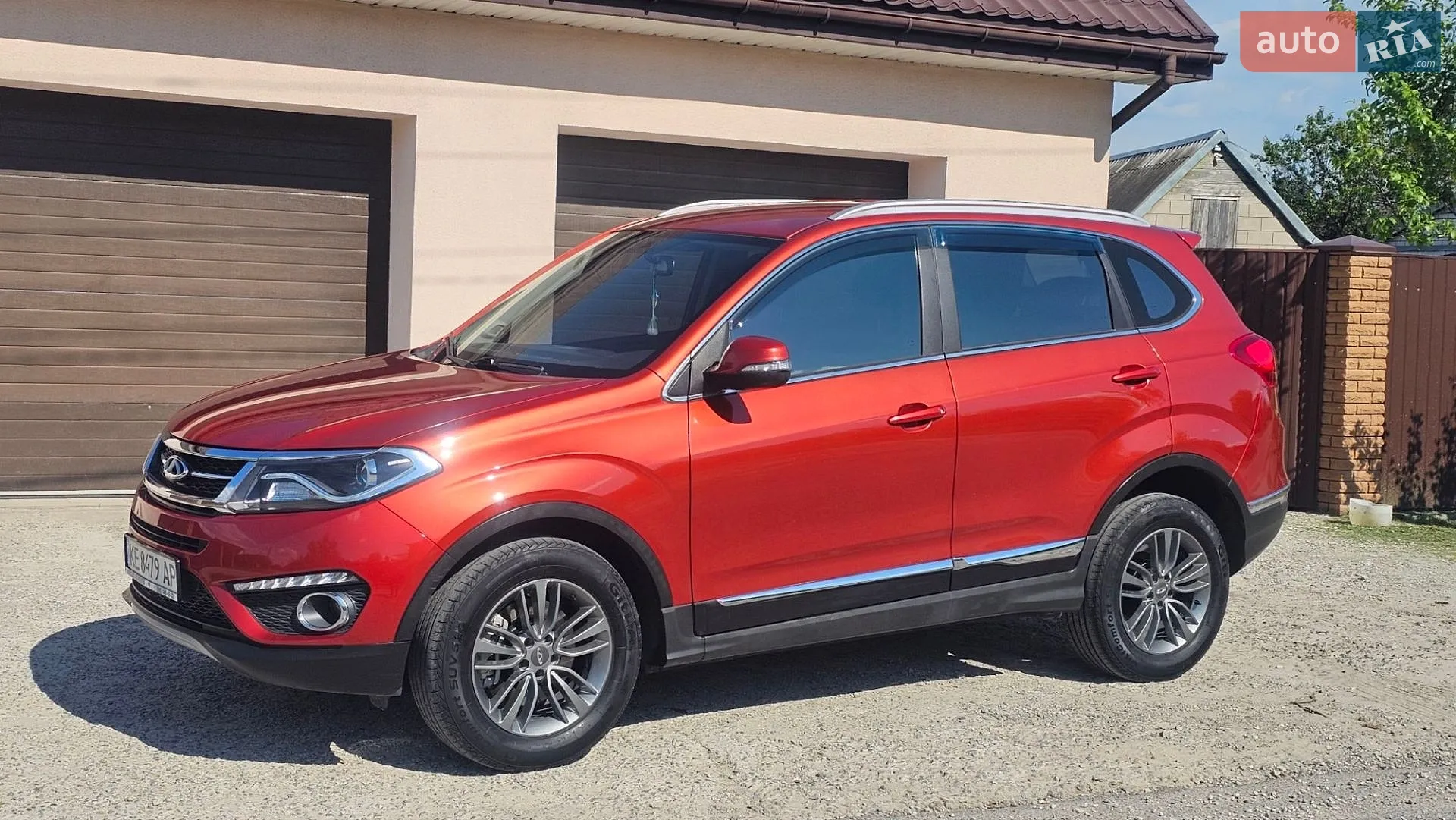 Chery Tiggo 5 2017