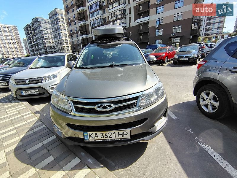 Chery Tiggo 5 2016