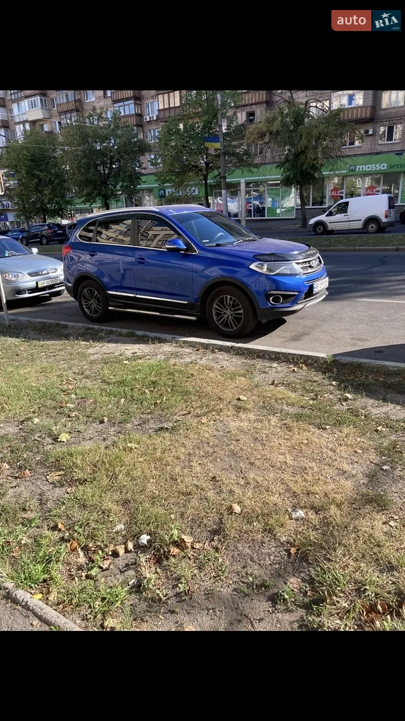 2017 Chery Tiggo 5 - фото 1