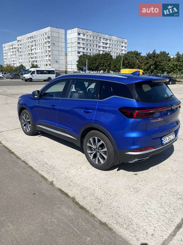 Внедорожник / Кроссовер Chery Tiggo 7 Pro 2021 в Нетешине