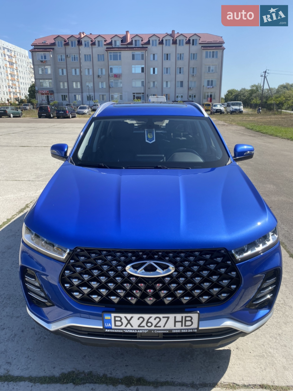 2021 Chery Tiggo 7 Pro - мініатюра 102