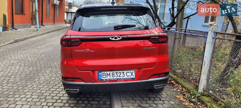 Внедорожник / Кроссовер Chery Tiggo 7 Pro 2021 в Надворной