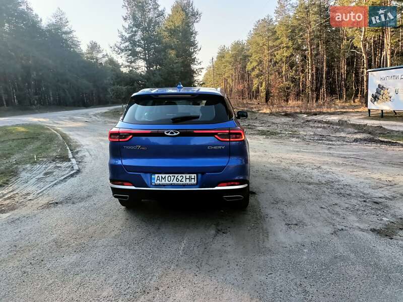 Позашляховик / Кросовер Chery Tiggo 7 Pro 2021 в Черкасах