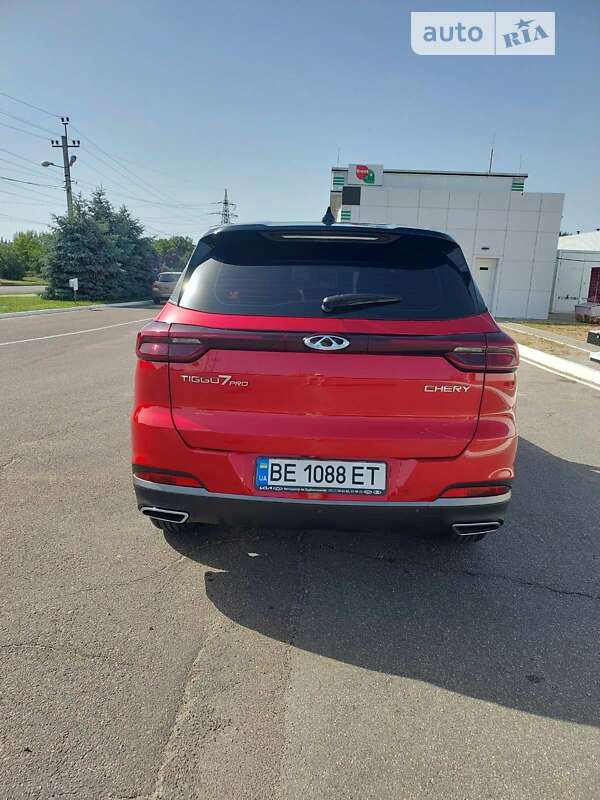 Внедорожник / Кроссовер Chery Tiggo 7 Pro 2021 в Николаеве