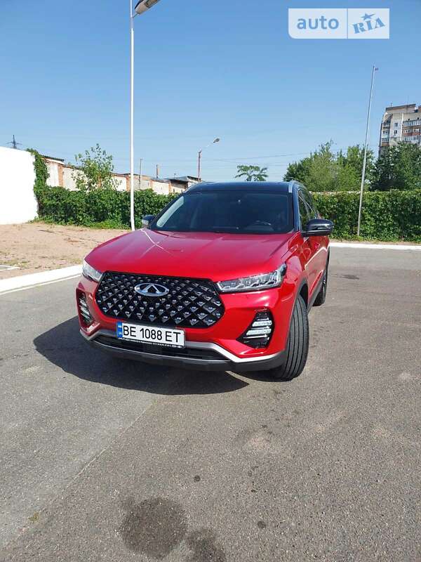 Внедорожник / Кроссовер Chery Tiggo 7 Pro 2021 в 