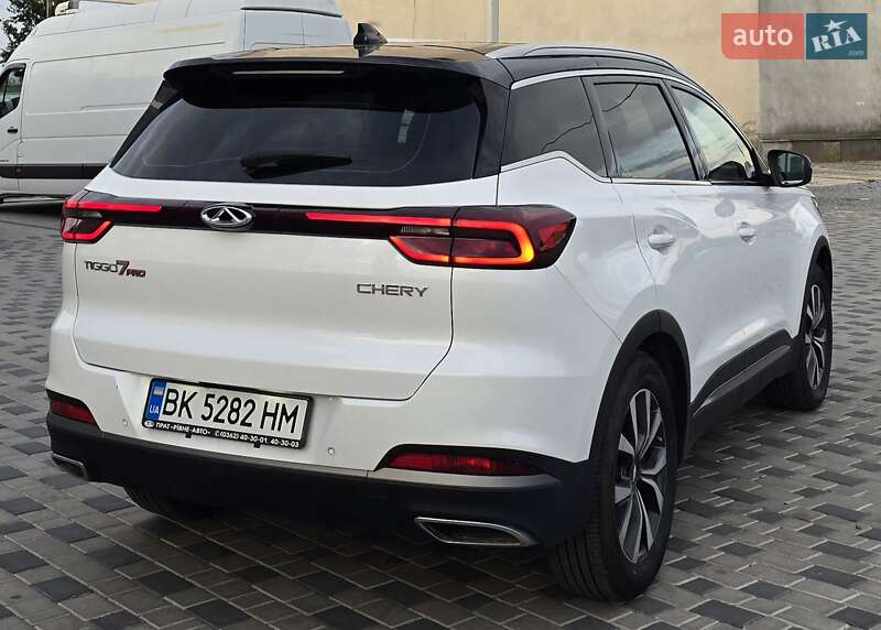 Внедорожник / Кроссовер Chery Tiggo 7 Pro 2021 в Ровно фото 5 Внедорожник / Кроссовер Chery Tiggo 7 Pro 2021 в Ровно