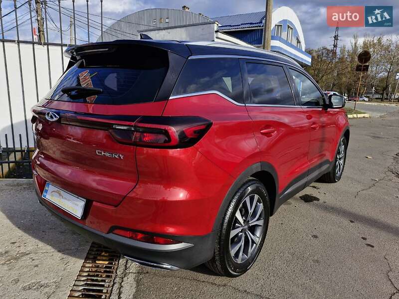 Внедорожник / Кроссовер Chery Tiggo 7 Pro 2021 в Николаеве фото 4 Внедорожник / Кроссовер Chery Tiggo 7 Pro 2021 в Николаеве