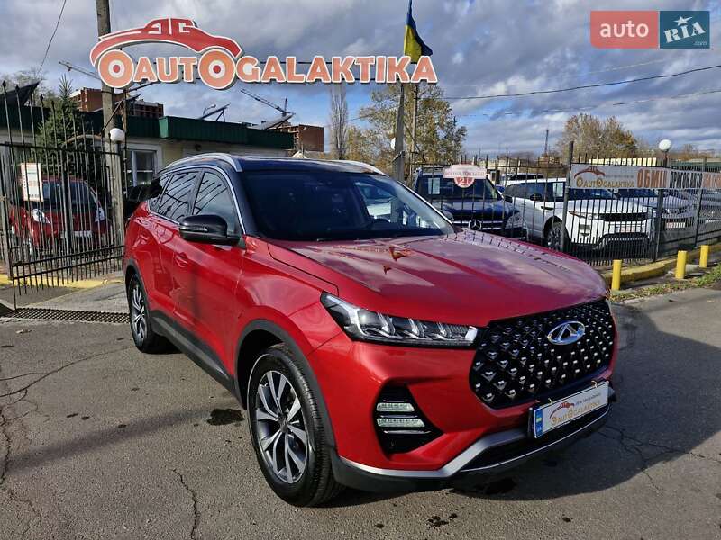 Внедорожник / Кроссовер Chery Tiggo 7 Pro 2021 в 
