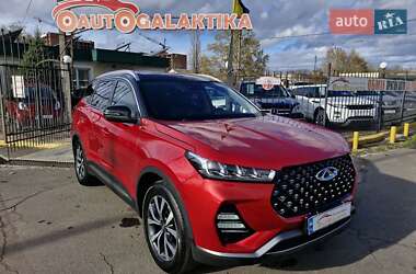 Внедорожник / Кроссовер Chery Tiggo 7 Pro 2021 в 